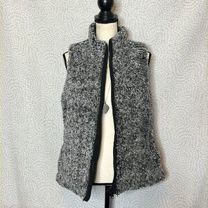 Reversible Black Flex Time Vest
